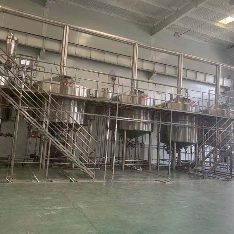 宁波精酿啤酒设备厂—平面布置、设备设计、制造、调试、培训等一条龙服务_COPY