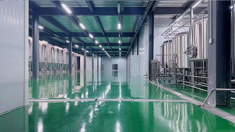 宁波陕西咸阳大盈精酿啤酒厂