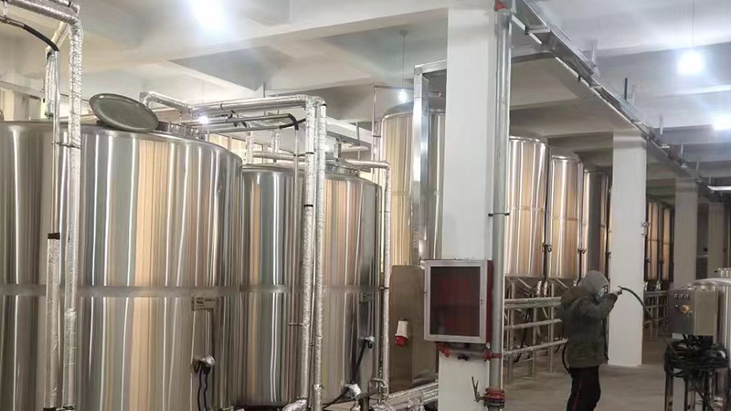 宁波河北唐山精酿啤酒厂